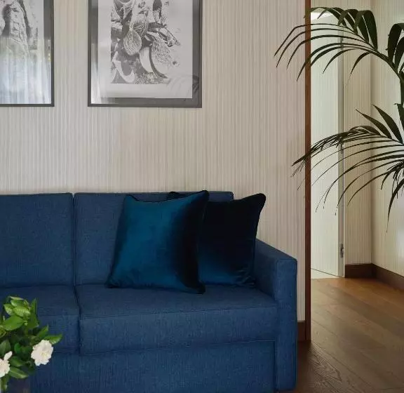 Suite Junior, Grand Hotel Miramare