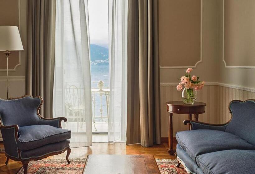 סוויטת דלוקס נוף לים, Grand Hotel Miramare