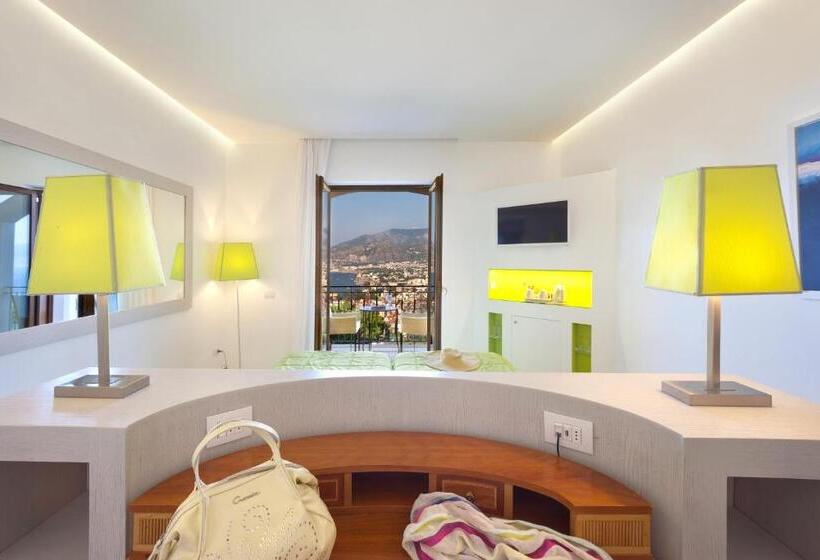 オーシャンビューデラックスルーム, Grand Hotel President