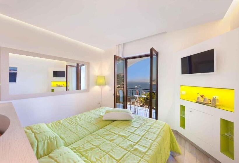 オーシャンビューデラックスルーム, Grand Hotel President