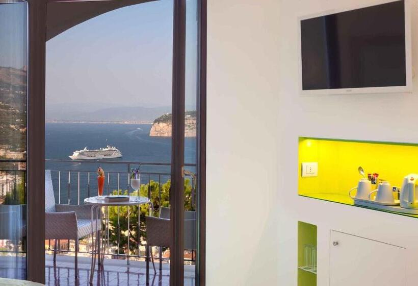 オーシャンビューデラックスルーム, Grand Hotel President