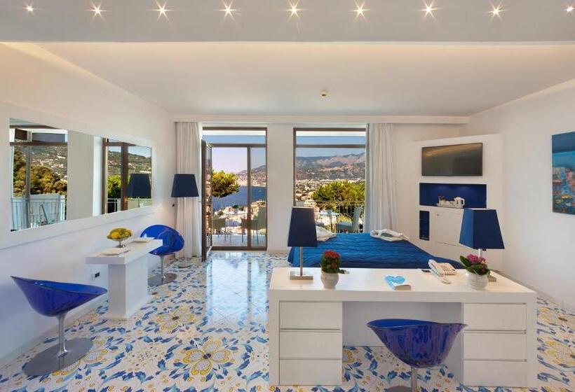 キングサイズベッドのスイートルーム, Grand Hotel President