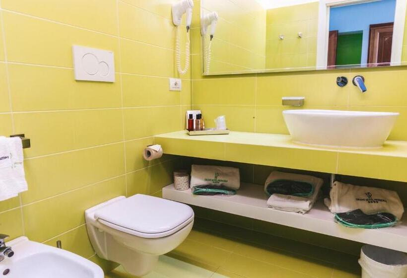 テラス付スーペリアルーム, Grand Hotel President