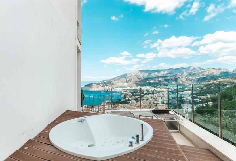 テラス付スーペリアルーム, Grand Hotel President