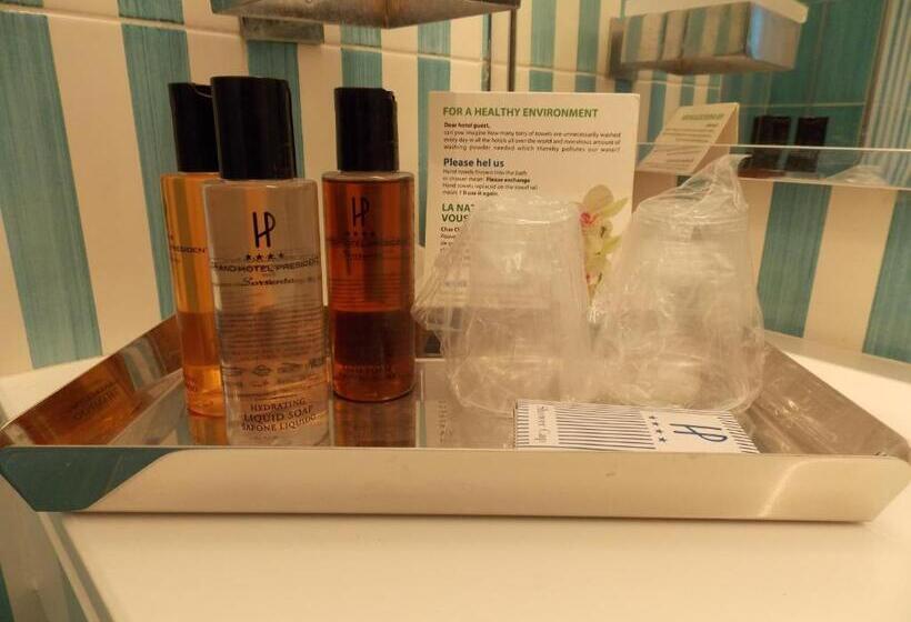 テラス付スーペリアルーム, Grand Hotel President