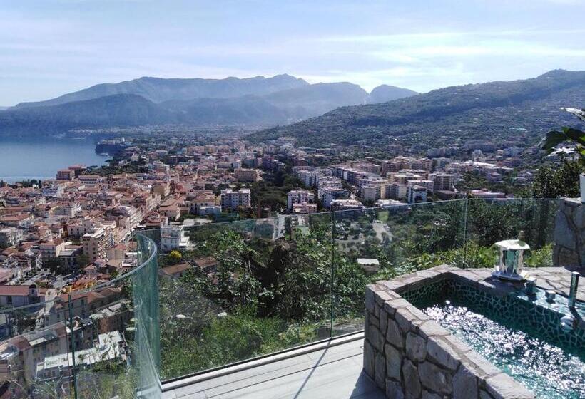 テラス付スーペリアルーム, Grand Hotel President