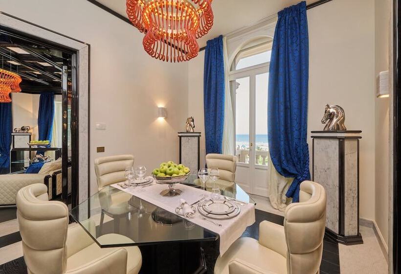 سوئیت پرزیدنت, Grand Hotel Principe Di Piemonte