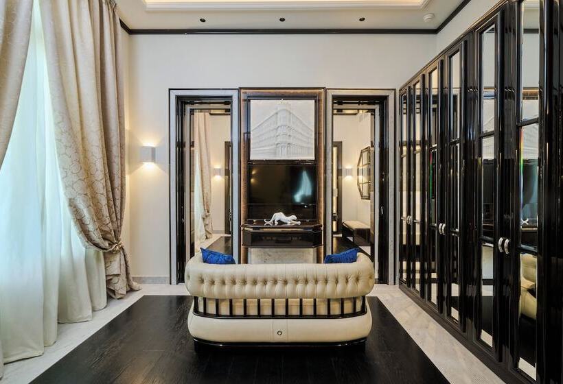 プレジデントスイートルーム, Grand Hotel Principe Di Piemonte