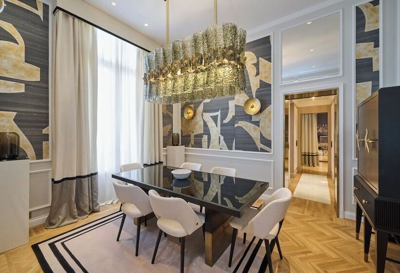 总统套房, Grand Hotel Principe Di Piemonte