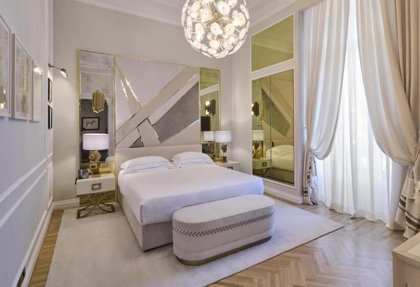 اتاق لوکس سه تخته, Grand Hotel Principe Di Piemonte