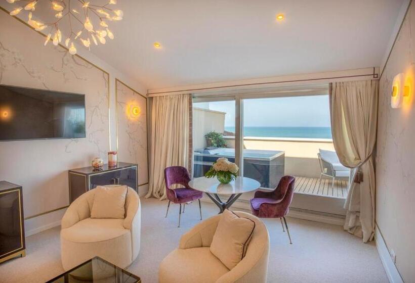 ペントハウススイート, Grand Hotel Principe Di Piemonte