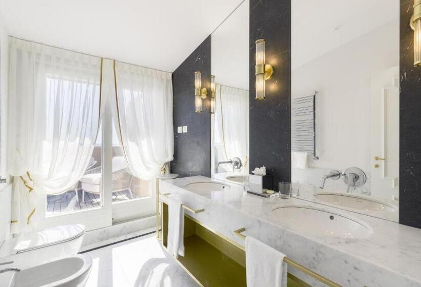 阁楼套房, Grand Hotel Principe Di Piemonte