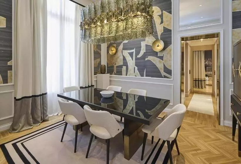 Presidenttisviitti, Grand Hotel Principe Di Piemonte