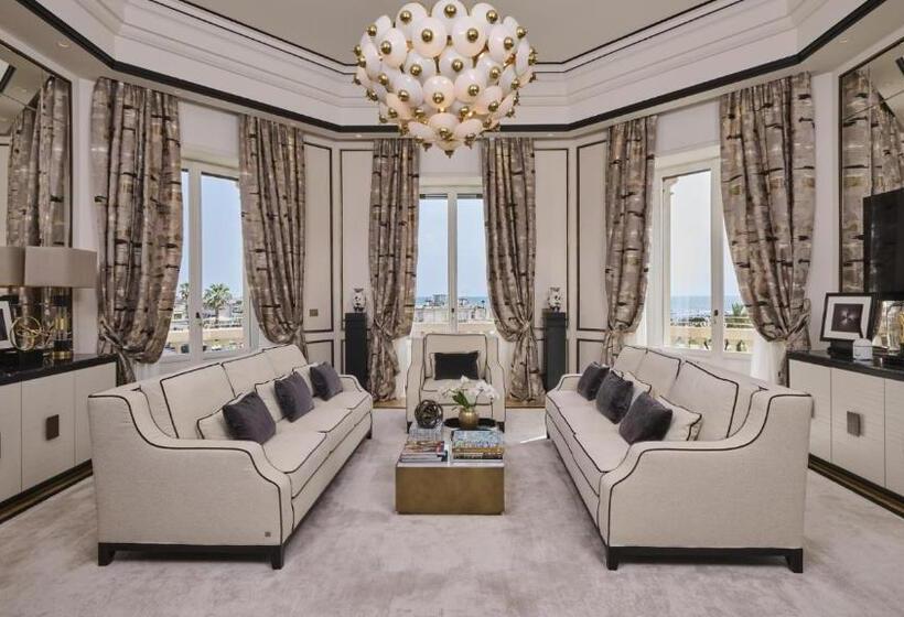 سوئیت پرزیدنت, Grand Hotel Principe Di Piemonte