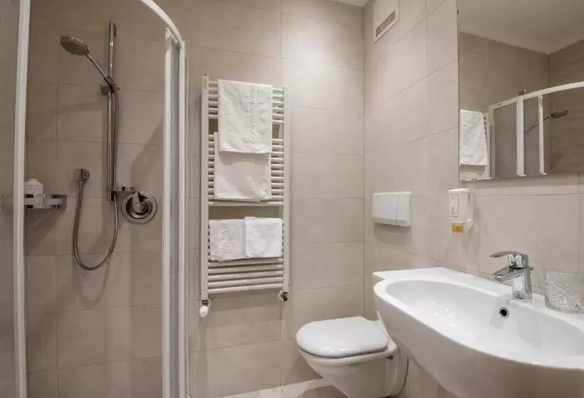Standard Yhden Hengen Huone, Posthotel Lamm