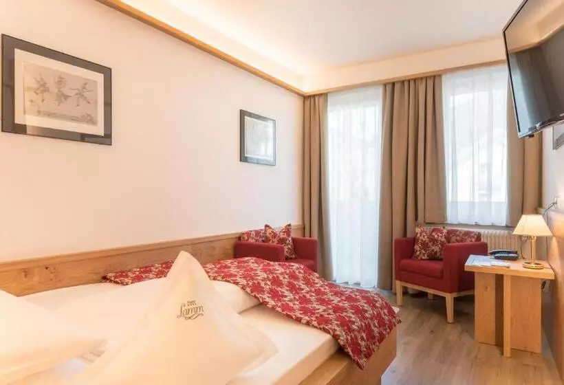 Basic-huone, Posthotel Lamm