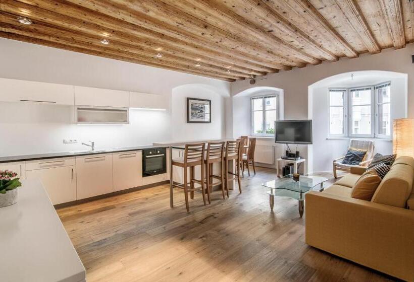 带1个卧室的公寓, Posthotel Lamm