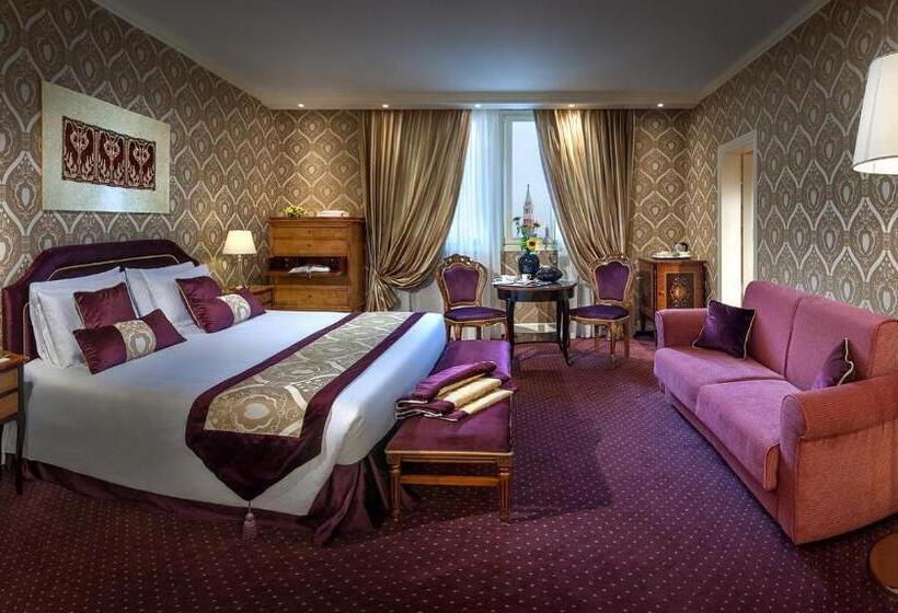 اتاق لوکس با چشم‌انداز دریاچه, Londra Palace Venezia