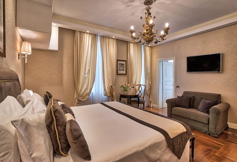 اتاق کلاسیک سه تخته, Londra Palace Venezia