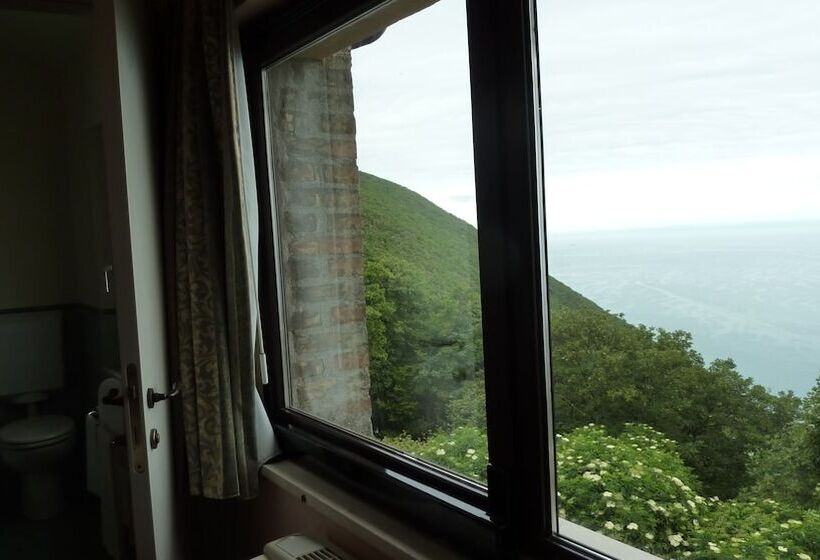 غرفة قياسية فردية, Monteconero