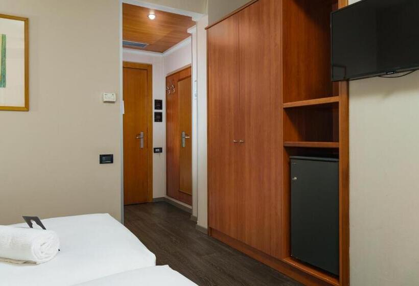 غرفة قياسية, B&b Hotel Torino President