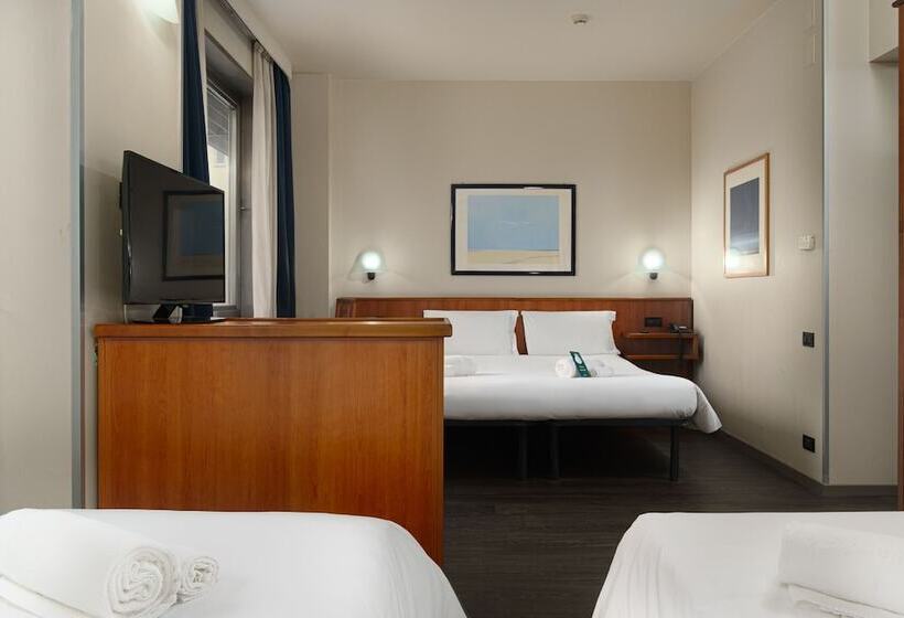 اتاق استاندارد چهار تخته, B&b Hotel Torino President
