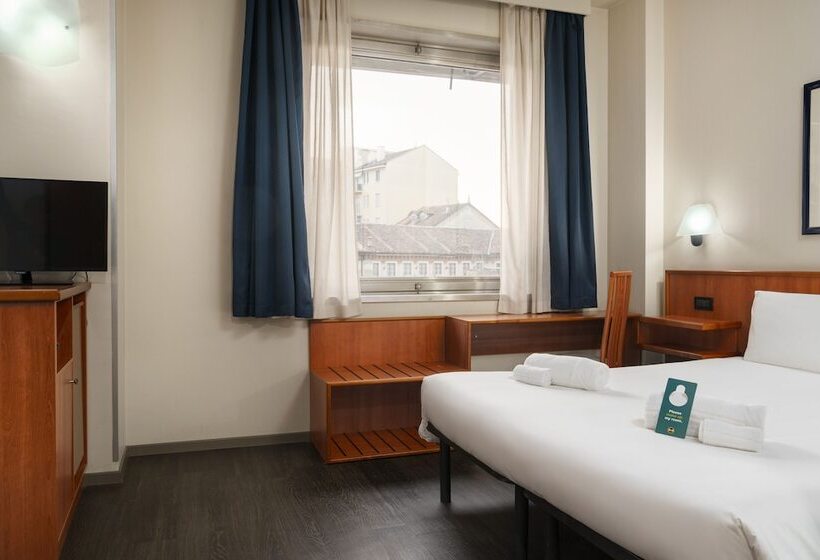 غرفة قياسية رباعية, B&b Hotel Torino President