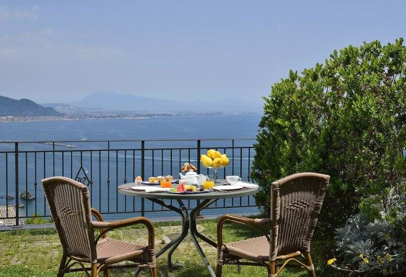 اتاق لوکس با چشم‌انداز دریا, Raito Wellness & Spa