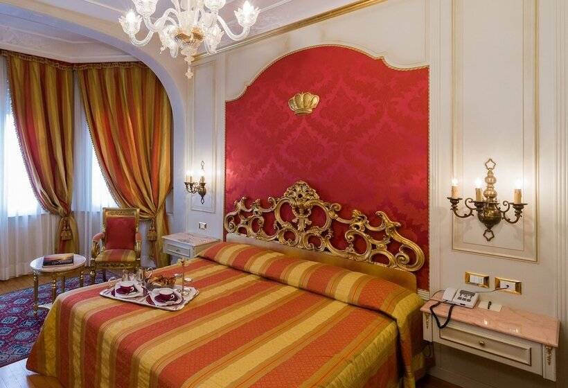 חדר סטנדרט נוף לאגם, Regina Palace