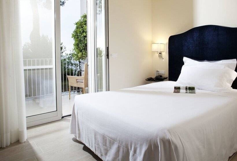 اتاق استاندارد یک نفره با چشمانداز دریا, Riviera & Maximilian's