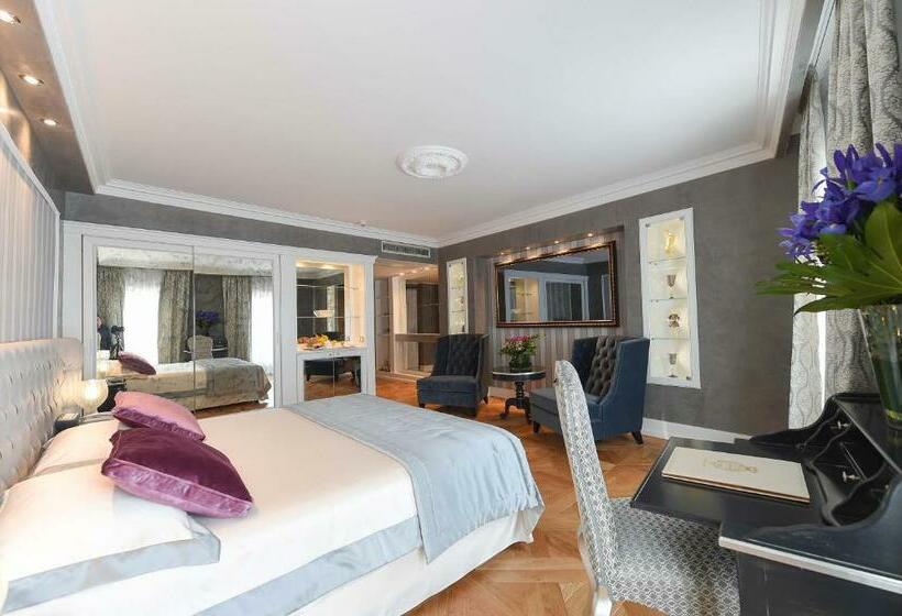 سوییت جونیور با چشم‌انداز دریاچه, Savoia & Jolanda