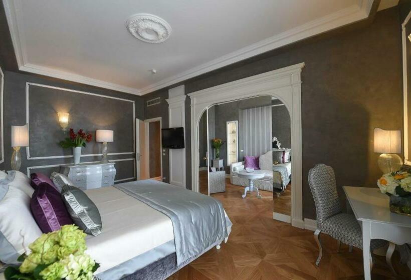 سوییت جونیور با چشم‌انداز دریاچه, Savoia & Jolanda