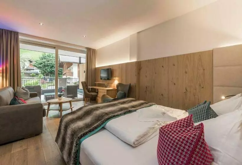 スタンダードトリプルルーム, Stroblhof Active Family Spa Resort