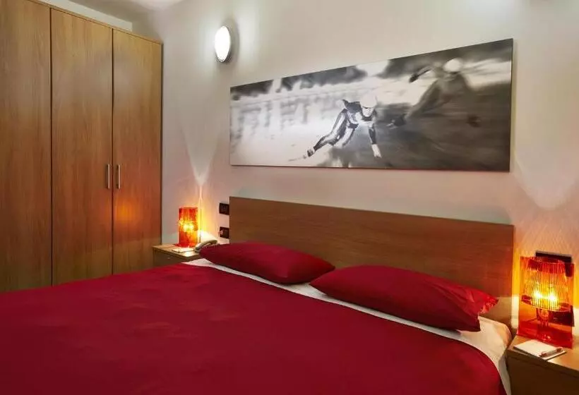 1 Bedroom Apartment Mountain View, Th Sestriere   Villaggio Olimpico