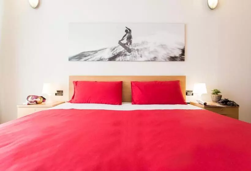 آپارتمان 2 خوابه, Th Sestriere   Villaggio Olimpico