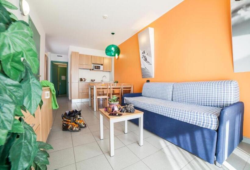 شقة غرفتين, Th Sestriere   Villaggio Olimpico