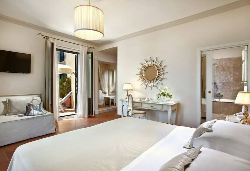 Junior Suite con Terrazza, Villa Belvedere