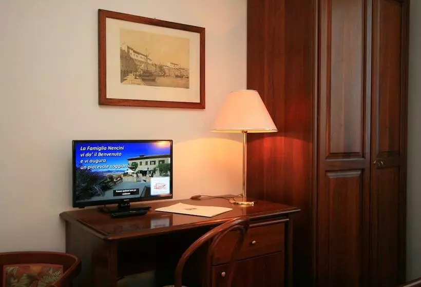 スタンダードシングルルーム, Villa Nencini