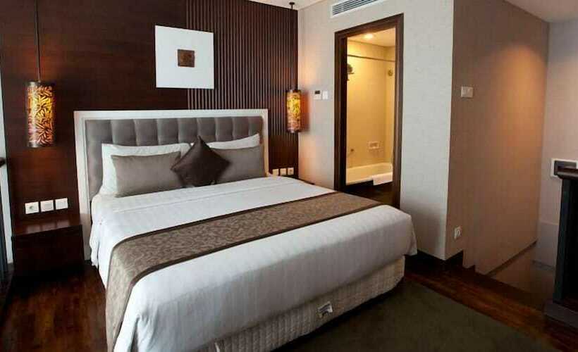 스탠다드 룸, él Hotel Bandung