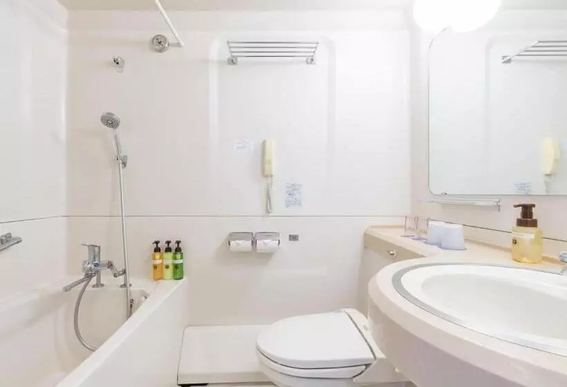 クイーンサイズベッドのスタンダードルーム, Art Hotel Kagoshima