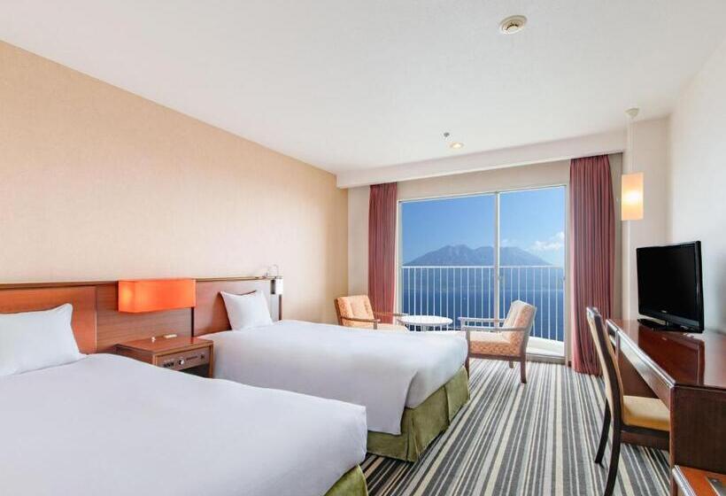 חדר סטנדרט עם נוף, Art Hotel Kagoshima