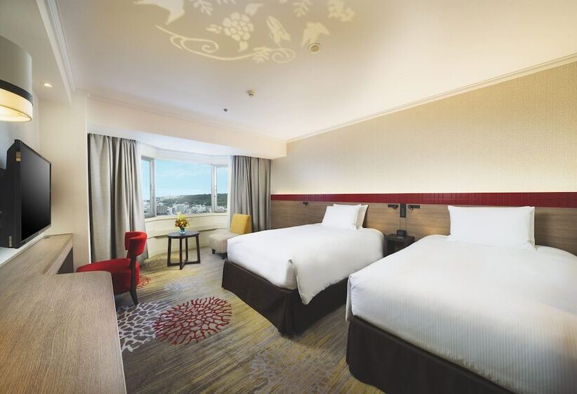 اتاق پرمیوم, Doubletree By Hilton Hotel Naha Shuri Castle
