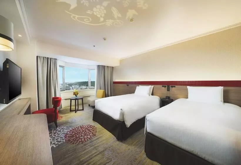 اتاق پرمیوم, Doubletree By Hilton Hotel Naha Shuri Castle
