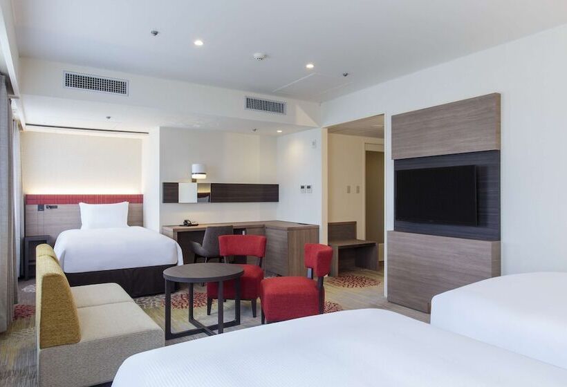 غرفة عائلية, Doubletree By Hilton Hotel Naha Shuri Castle