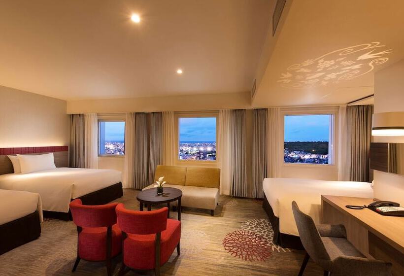 غرفة عائلية, Doubletree By Hilton Hotel Naha Shuri Castle