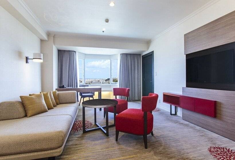 جناح ديلوكس, Doubletree By Hilton Hotel Naha Shuri Castle