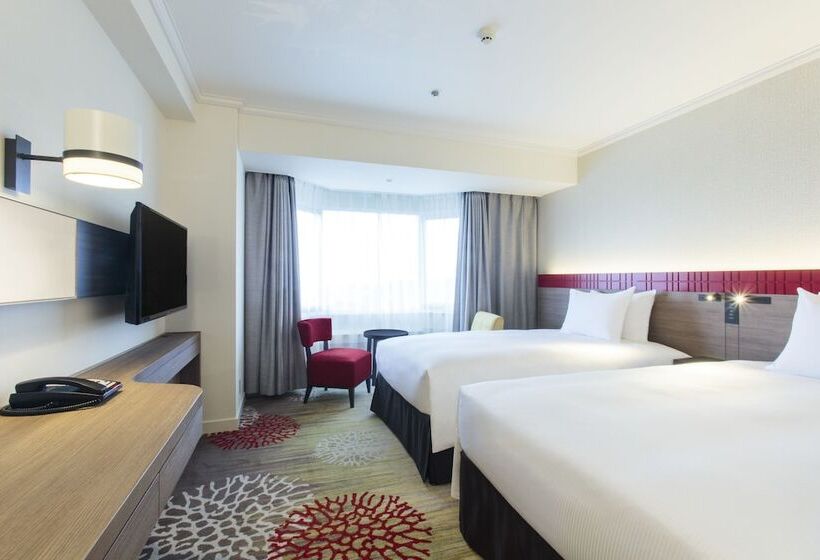 غرفة قياسية لذوى الاحتياجات الخاصة, Doubletree By Hilton Hotel Naha Shuri Castle