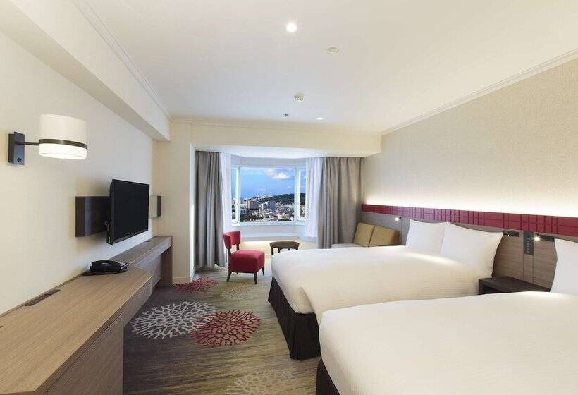 غرفة قياسية, Doubletree By Hilton Hotel Naha Shuri Castle