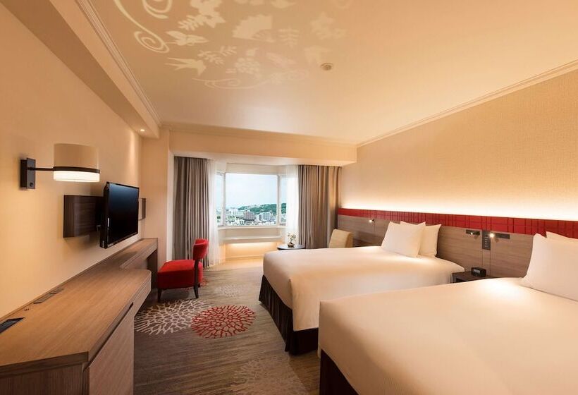 غرفة قياسية, Doubletree By Hilton Hotel Naha Shuri Castle