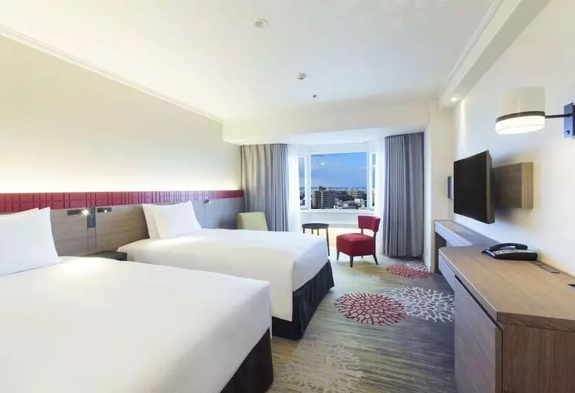 اتاق لوکس, Doubletree By Hilton Hotel Naha Shuri Castle